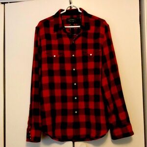 Polo Country by Ralph Lauren Plaid Flannel Men’s Shirt